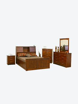 Bed Cabinet Combo